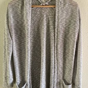 CANDIE’S Women’s Sweater (M) Gray